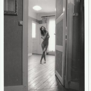 PHOTO argentique artistique NU féminin femme nue NOIR ET BLANC format 13X18 1980