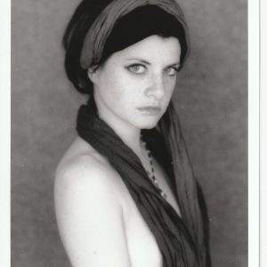 PHOTO argentique artistique NU féminin femme nue NOIR ET BLANC format 13X18 1980