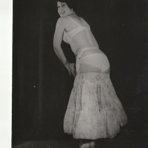 TIRAGE PHOTO	ARGENTIQUE 1960'	FEMME NUE NU ARTISTIQUE 9X12cm