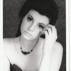 PHOTO argentique artistique NU féminin femme nue NOIR ET BLANC format 13X18 1980