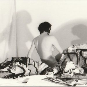 TIRAGE PHOTO	ARGENTIQUE AMATEUR 1970 PINUP FEMME NUE NU ARTISTIQUE FORMAT 9X12cm