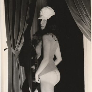 TIRAGE PHOTO	ARGENTIQUE 1960'	FEMME NUE NU ARTISTIQUE 18X24CM