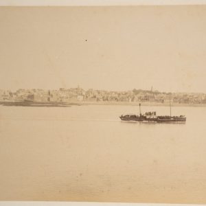 TIRAGE PHOTO	Albumine	France	Saint-Servan-sur-Mer Saint-Malo 	13X21cm	1880