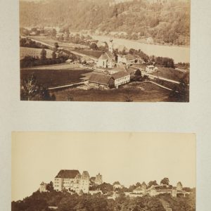 PHOTO Albumine	Allemagne	paysage planche de 2 photos	10X14cm	1890
