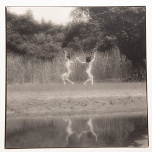 TIRAGE PHOTO	argentique année 2000	NU ARTISTIQUE 20X20cm