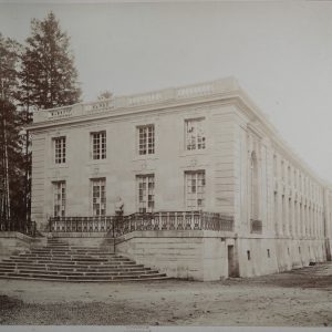 PHOTO Albumine	France	Grand Trianon, Versailles 	34X44cm	1870