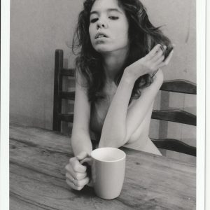 PHOTO argentique artistique NU féminin femme nue NOIR ET BLANC format 13X18 1980