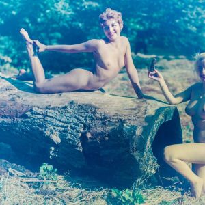 Tirage photo argentique couleur nu artistique  Femme nu  21X30cm