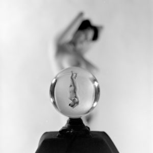 Tirage photo argentique  Femme nue, 30X30cm,nu artistique