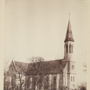 photo Albumine	France	église	14X20cm	1880