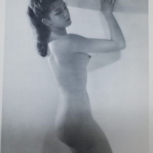 TIRAGE PHOTO	Photogravure CIRCA 1930	FEMME NUE NU ARTISTIQUE 24X32cm