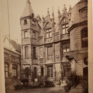 Photo Albumine	France	Rouen Hotel Bourgtheroulde	28X40cm	1880