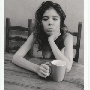 PHOTO argentique artistique NU féminin femme nue NOIR ET BLANC format 13X18 1980