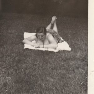TIRAGE PHOTO	ARGENTIQUE 1960	SNAP SHOT PINUP FEMME NUE NU ARTISTIQUE