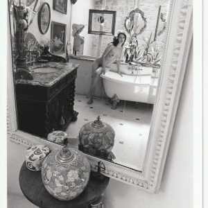 PHOTO argentique  NU NOIR ET BLANC format 13X18 circa 1980