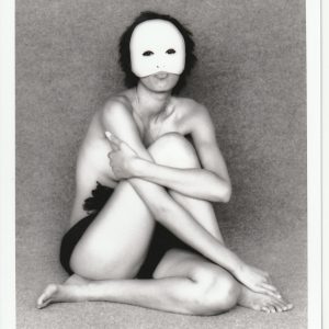 PHOTO argentique  NU NOIR ET BLANC format 13X18 circa 1980