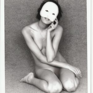 PHOTO argentique  NU NOIR ET BLANC format 13X18 circa 1980