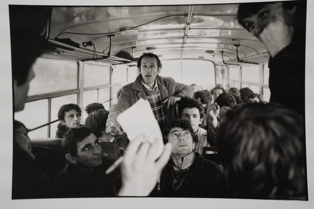 PHOTO Argentique reportage en Roumanie 18X24cm 1990 Olivier Culmann