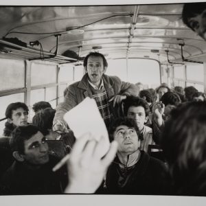 PHOTO Argentique reportage en Roumanie 18X24cm		1990	Olivier Culmann