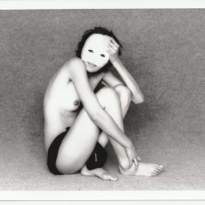 PHOTO argentique  NU NOIR ET BLANC format 13X18 circa 1980