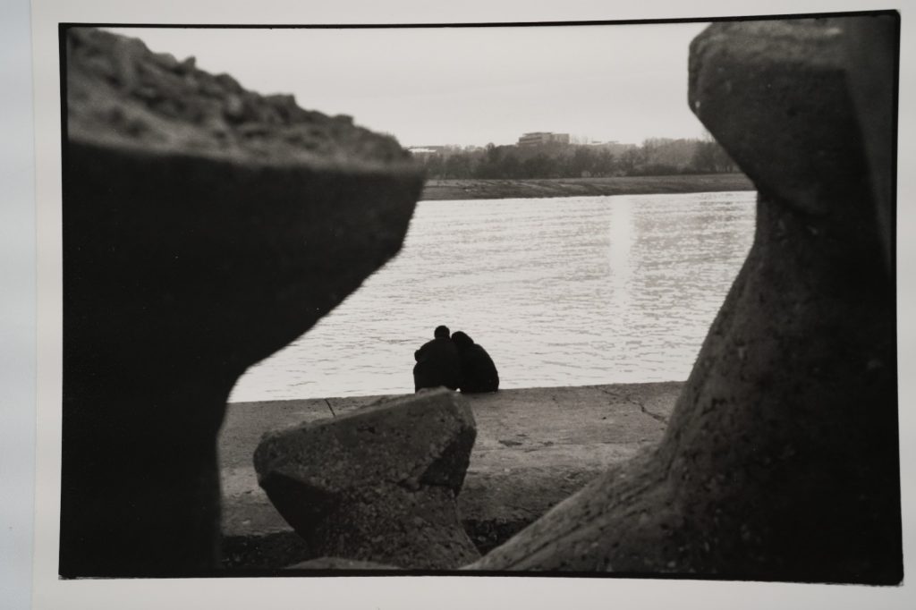 PHOTO Argentique reportage en Roumanie 18X24cm 1990 Olivier Culmann