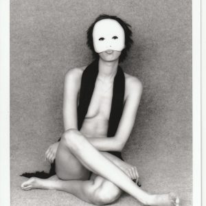 PHOTO argentique  NU NOIR ET BLANC format 13X18 circa 1980