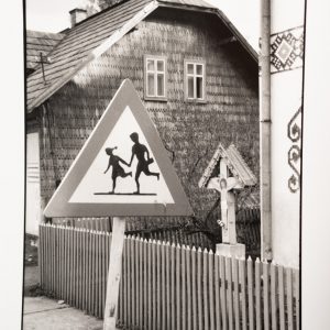 TIRAGE PHOTO  ARGENTIQUE 1990' Olivier Culmann	reportage en Roumanie 18X24cm