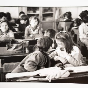 TIRAGE PHOTO  ARGENTIQUE 1990' Olivier Culmann	reportage en Roumanie 18X24cm