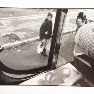 TIRAGE PHOTO  ARGENTIQUE 1990' Olivier Culmann	reportage en Roumanie 18X24cm