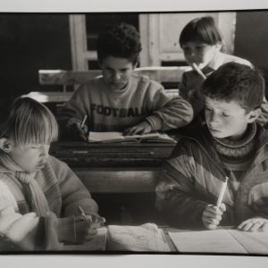 PHOTO Argentique reportage en Roumanie 18X24cm		1990	Olivier Culmann
