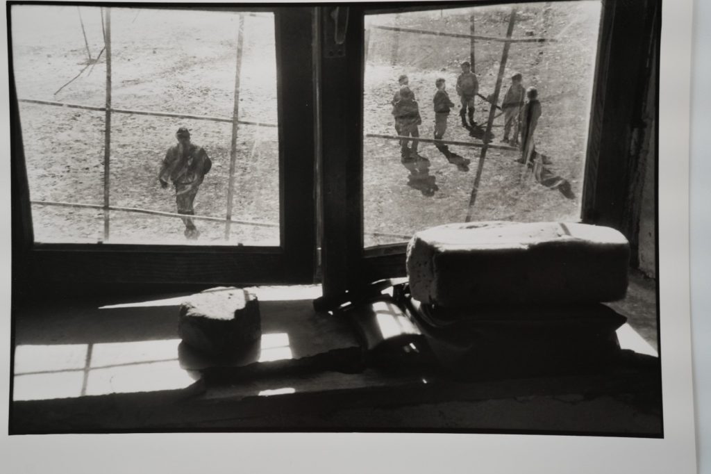 PHOTO Argentique reportage en Roumanie 18X24cm 1990 Olivier Culmann