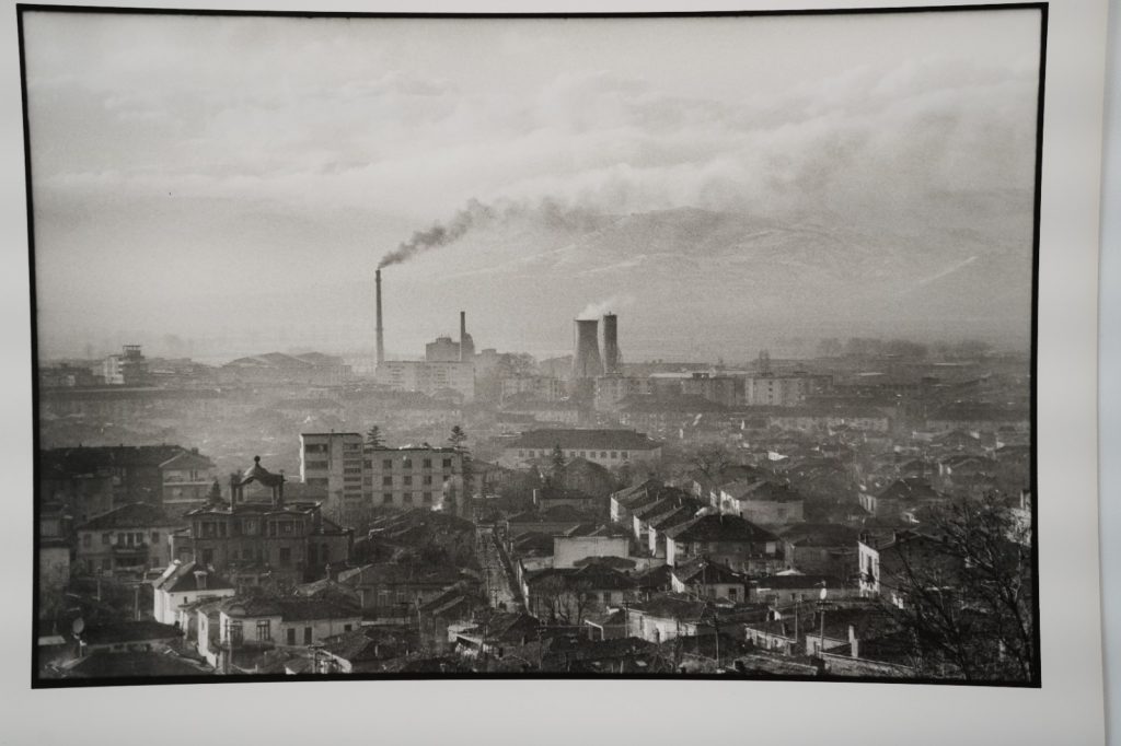 PHOTO Argentique reportage en Roumanie 18X24cm 1990 Olivier Culmann