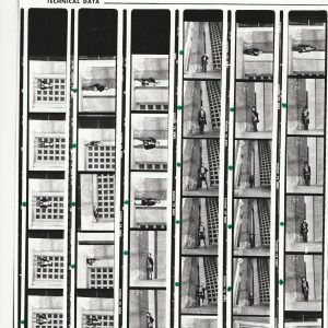 PHOTO argentique nu femme nue PLANCHE CONTACT NOIR ET BLANC  circa 1980