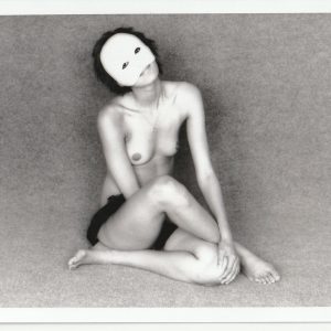 PHOTO argentique  NU NOIR ET BLANC format 13X18 circa 1980