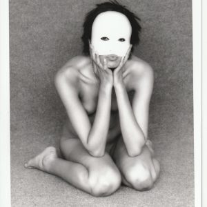 PHOTO argentique  NU NOIR ET BLANC format 13X18 circa 1980