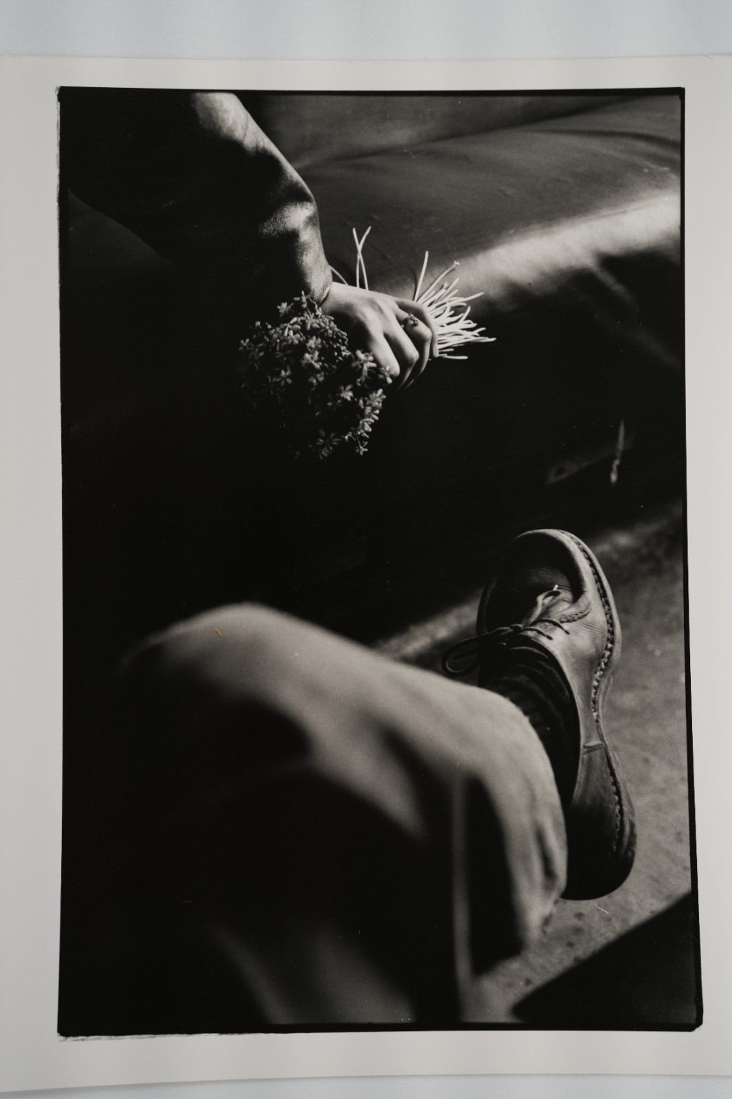 PHOTO Argentique reportage en Roumanie 18X24cm 1990 Olivier Culmann