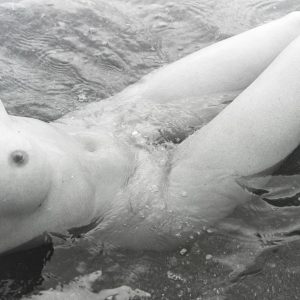 Tirage photo argentique  Femme nu 20X30cm