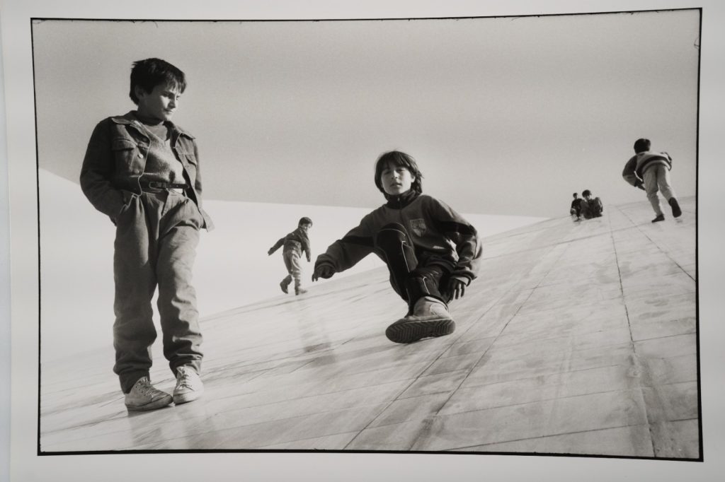 PHOTO Argentique reportage en Roumanie 18X24cm		1990	Olivier Culmann