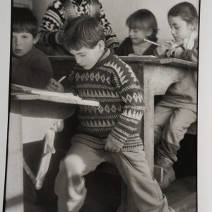 PHOTO Argentique reportage en Roumanie 18X24cm		1990	Olivier Culmann