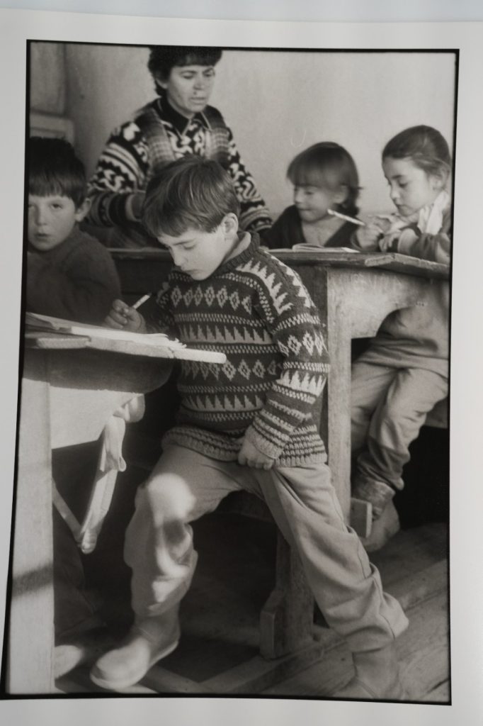 PHOTO Argentique reportage en Roumanie 18X24cm 1990 Olivier Culmann