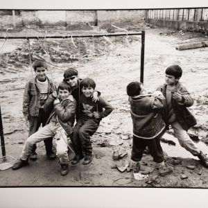 TIRAGE PHOTO  ARGENTIQUE 1990' Olivier Culmann	reportage en Roumanie 18X24cm