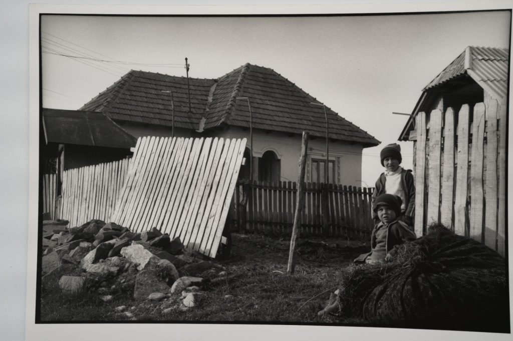 PHOTO Argentique reportage en Roumanie 18X24cm 1990 Olivier Culmann