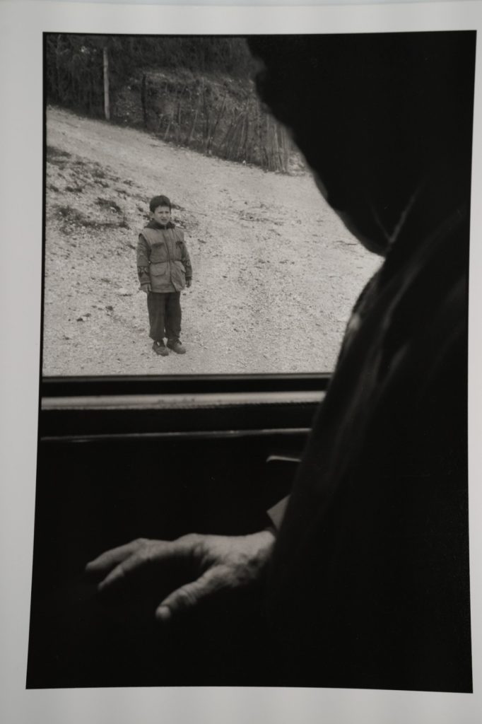 PHOTO Argentique reportage en Roumanie 18X24cm 1990 Olivier Culmann