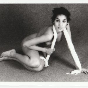 PHOTO argentique  NU NOIR ET BLANC format 13X18 circa 1980PHOTO argentique nu fe