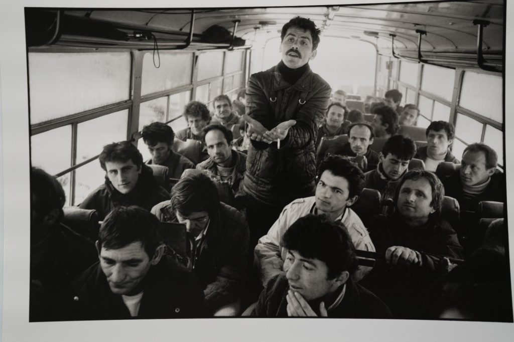 PHOTO Argentique reportage en Roumanie 18X24cm 1990 Olivier Culmann