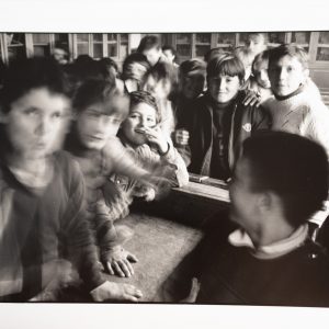 TIRAGE PHOTO  ARGENTIQUE 1990' Olivier Culmann	reportage en Roumanie 18X24cm