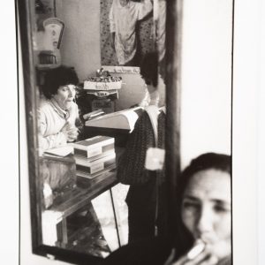 TIRAGE PHOTO  ARGENTIQUE 1990' Olivier Culmann	reportage en Roumanie 18X24cm