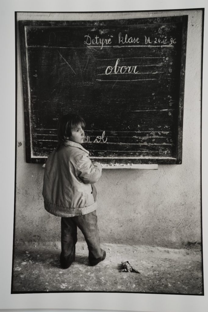 PHOTO Argentique reportage en Roumanie 18X24cm 1990 Olivier Culmann