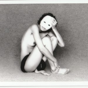 PHOTO argentique  NU NOIR ET BLANC format 13X18 circa 1980
