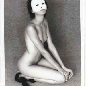 PHOTO argentique  NU NOIR ET BLANC format 13X18 circa 1980